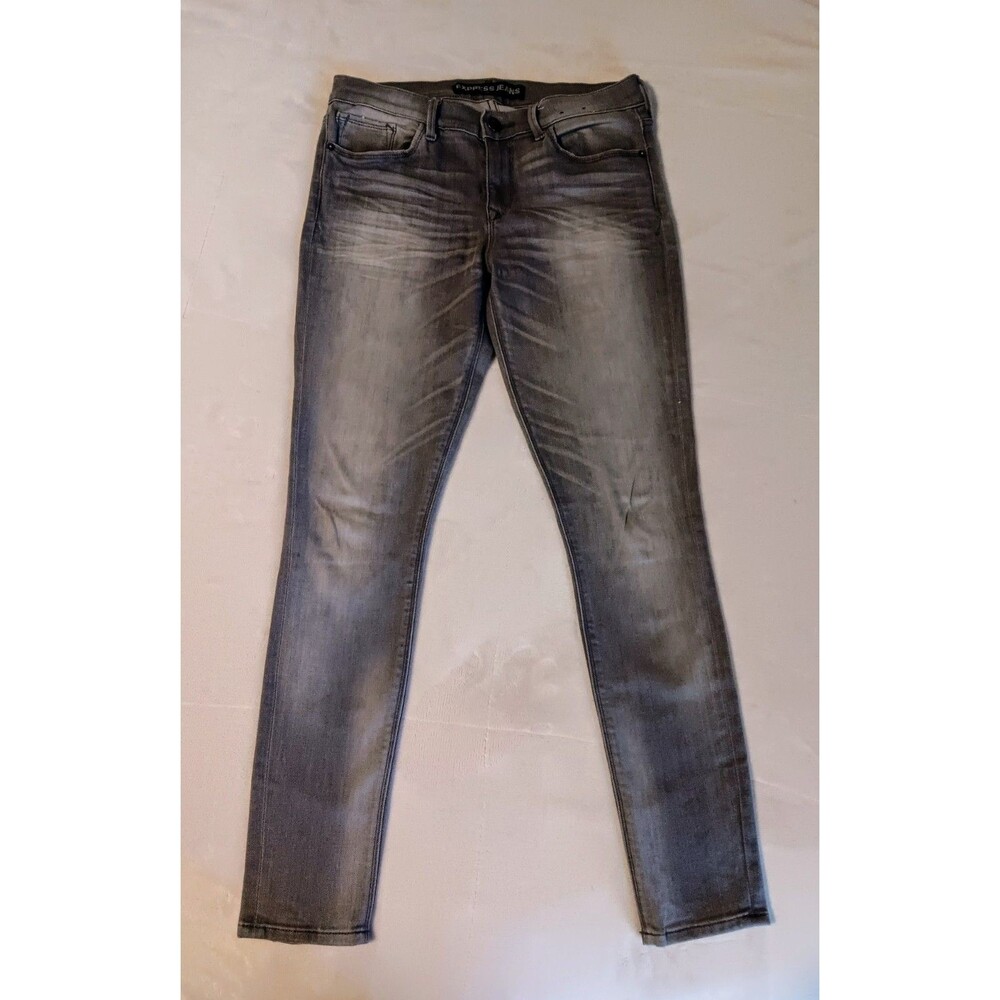 Express Gray Jegging - Women's Size 6